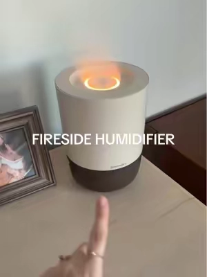 No because I needed this thing months ago 😩  #homedics #firesidehumidifier #ultrasonichumidifier #whitenoisemachine #homedicshumidifier 