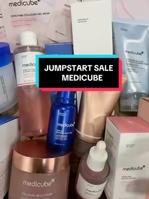 Jumpstart Sale  #tiktokshopjumpstartsale #medicube #koreanskincare 