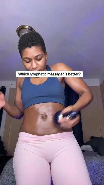 I upgraded! It’s the grip for me.. I love the new one. Soft daily support deeper vibration led red and yellow light, powerful with less pressure. Same goal. Different feel. #lymphaticmassage #bodytools #lymphaticdrainage   #wellnesstools #beautyandpersonalcare 