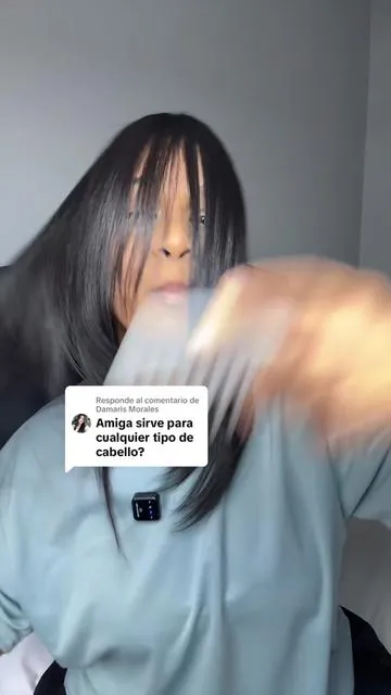 Respuesta a @Damaris Morales  Champú Ultra Suavizante – Control del Frizz e Hidratación,Parabenos ni Sulfatos para un Cabello Sedoso y Saludable | Nutre, Repara y Suaviza el Cabello Seco y Dañado #cabellosaludable #cabellosanoybrillante #cabellosano #cabellosanoybrillante #frizzyhairtips 