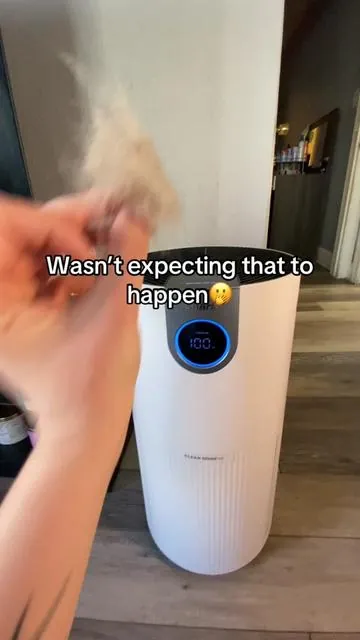 Consider me influenced #shark #airpurifier #dogmom #tiktokshop #petfinds 