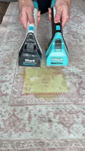 With the sale Shark has going on right now you really can’t beat the price on the HairPro #sharkstainstriker #staincleaner #stainremover #stainremoval #petstainremover 
