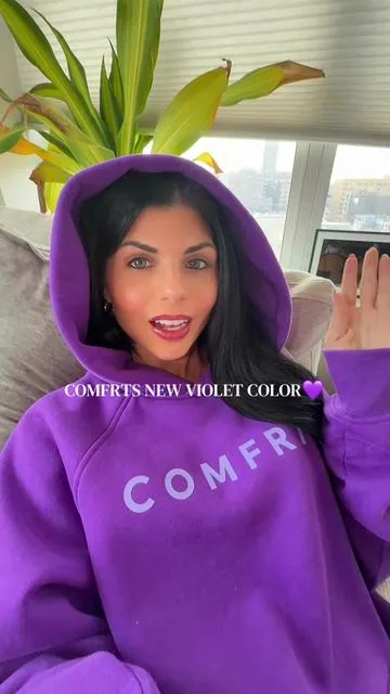 It’s perfect @Comfrt 💜😍