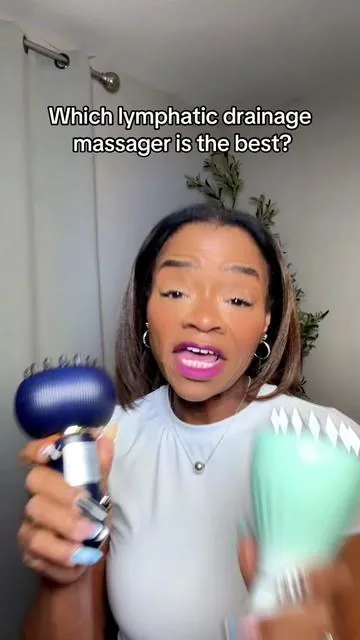 Trying to decide which is the best lymphatic drainage massager is best? #lymphaticdrainage #detox #tiktokshopcreatorpicks #lymphaticsystem #tiktokshopstockup