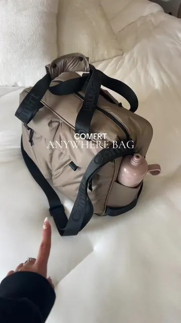 #comfrt #gymbag #travelbag #carryonbag #tiktokshopcreatorpicks 