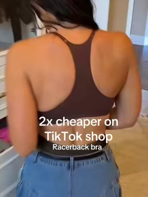 This brought is soft stretchy and so comfortable seeing great look as Kim’s for a fraction of the cost #Bra #SeamlessBra #ComfyBra #fashion #tiktokshopcreatorpicks 