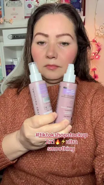 #tiktokshopstockup serum #ultrasmoothing serum #bareanatomy 