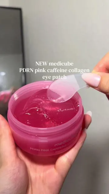 new medicube launch 🩷 soothes + deeply hydrates under-eyes for a brighter, refreshed look #medicube #koreanskincare #pdrn #undereyepatches #tiktokshopcreatorpicks @medicube US Store  Posted on 02/27/2026 | Prices & promos were accurate at time of posting but may change. This is my personal testimony. Results may vary.