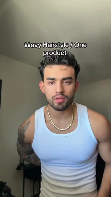 This is the only product that I use on my hair to keep it healthy and wavy   #curlyhair #wavyhair #hairstyle #based #viral 