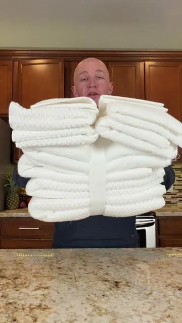 This is a great set of bath towels #bathtowels #towels #towelset #handtowel  #tiktokshopcreatorpicks @QVC, Inc 