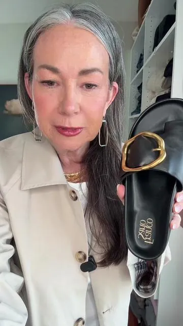 The perfect leather sandal @QVC, Inc #francosarto #sandals #leathersandals #tiktokshopcreatorpicks #qvc 