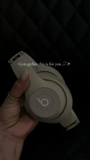 Time for the gym! @Beats by Dre ✨ #beatsbydre #headphones 