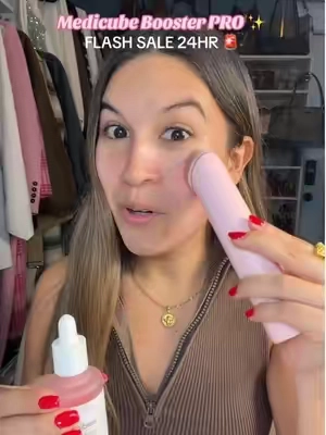 Si estaban esperando esta oferta este es su momento! 💗 El descuento expira en 24 horas! #medicube #boosterpro #koreanskincare #tiktokshopspringglowup #tiktokshopcreatorpicks @medicube US Store 