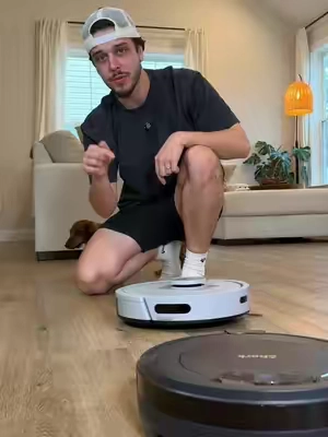 And it’s on a HUGE sale today! Grab it before the limited time coupons expire! #shark #sharkvacuums #robotvaccuum #sharkiqrobot #cleaning 