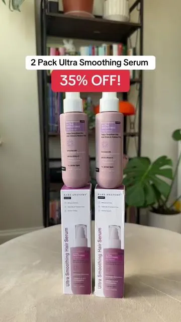 #bareanatomy #frizzyhair #smoothingserum 