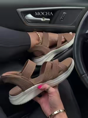 I’m in love @QVC, Inc #skechers #sandal #sandals #trendingshoes #qvcloyaltyprogram 