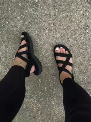 Don’t wait because these will definitely sell out! @QVC, Inc #skechers #sandal #sandals #comfortableshoes #qvcloyaltyprogram 