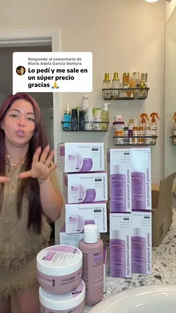 Respuesta a @María Adela García Ventura #bare #shampoo #conditioner #anatomy #ultra 
