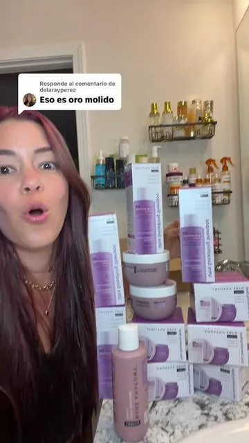 Respuesta a @delarayperez #bare #anatomy #ultra #shampoo #hair 