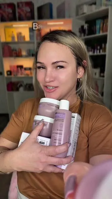 Bare Anatomy Ultra Smoothing Hair Trio Set de cuidado capilar Bare Anatomy con shampoo, mascarilla y serum. Ideal para una rutina completa y dejar el cabello con apariencia más suave y manejable. #TikTokShopCreatorPicks #TikTokShopMothersDay #tiktokshopfinds #haircare #hairroutine