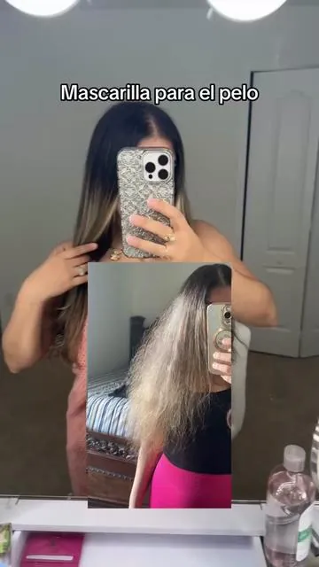 #HairMask #frizzyhair #haircare 