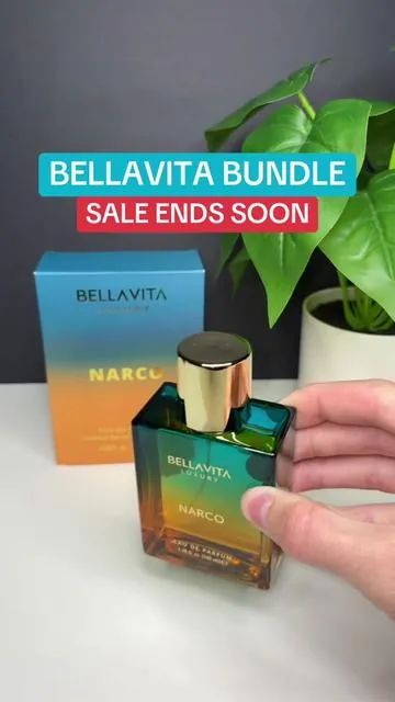 You get all these fragrances today #bellavitaluxury 