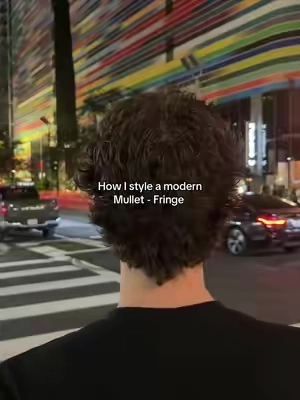 Modern mullets are the method #based #hairclay #seasaltspray 
