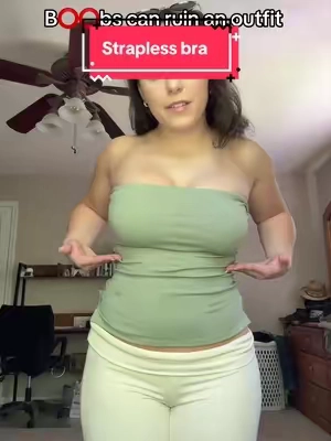 A true game changer #straplessbra #bra 