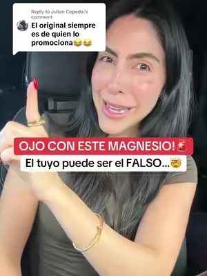 Replying to @Julian Cepeda. No pierdas tu dinero comprando el falso. Aquí te enseño como conseguir el original de Toplux! 👀‼️ #tiktokshopcreatorpicks #magnesiumsupplement #magnesium #womenshealth #over40 