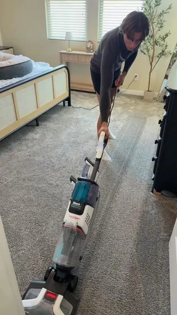 Your carpets are NOT clean just because you vacuum them! #shark #sharkcarpetxpert #carpetcleaning 