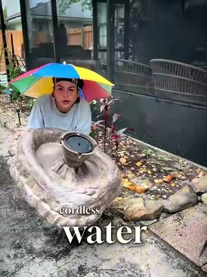 I’m sure yall will have a much easier time setting this up than I did 😂🥴 #fyp #waterfountain #tiktokshop #foryou #foryoupage 