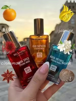 BellaVita Xtreme Mode Gift Set Oud, Spicy, and Marine Fragrance Experience for Men!#perfumetiktok #perfume #fragrance #ladies #menperfume 