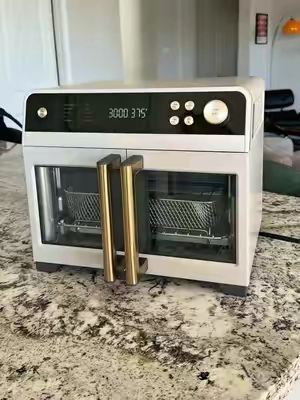 1 kitchen appliance that can do it all! #ninjaairfryer #airfryer #airfryeroven #kitchenappliance #countertopoven 