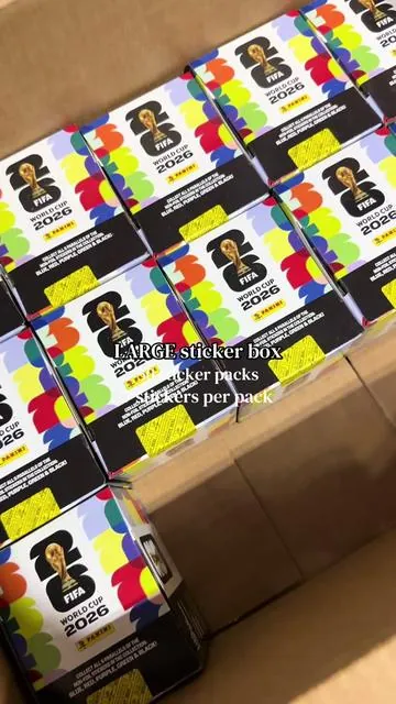 Order now, ships TUESDAY👀✨⚽️ #fifaworldcup2026 #paninialbum2026 #worldcup2026 #officialpaninidistributor 