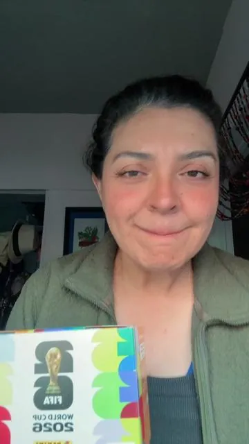 La fiebre del mundial ya está aquí #panini #mundial2026 #estampitas #yatieneseltuyo 