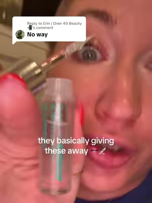 Replying to @Erin | Over 40 Beauty 📲 such a crazy deal on the @Dr.Melaxin lip plumper  #drmelaxin #lipplumper 