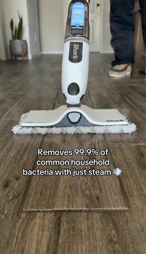 You can’t beat the sale Shark is running right now either! #sharksteamspot #steammop #steamcleaning #steamcleaner #steamer 