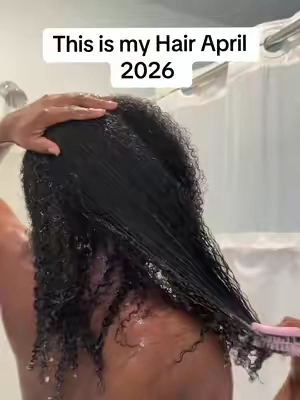 Soft , Healthy , Hydrated Hair #baskandlatherco #naturalhairtips #thickhairtips #hairgrowth #dealsforyoudays 