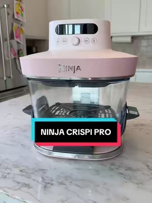 Oh and it cooks WAY more than just cookies…😧 #ninjacrispi #ninjacrispipro #airfryer #cookingmadeeasy #tiktokshopcreatorpicks 