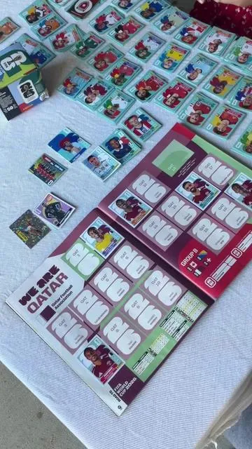 Aquí estuvimos con el equipo de Brasil, Catar, Suiza#paratiiiiiiiiiiiiiiiiiiiiiiiiiiiiiii #foryoupage #mundial2026 #panini #futbol 