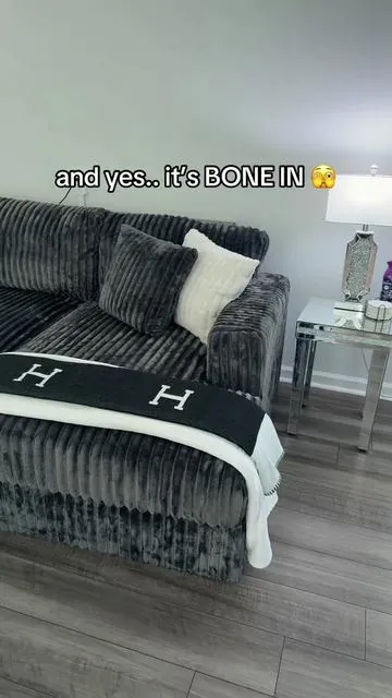 the couch that made me stop looking at boneless sofas #fyp
