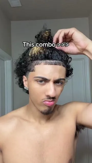 Method #isaiahcurls #fyp #curls #curlyhair #menscurls @BASED 