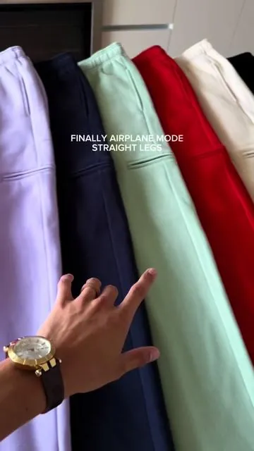NO MORE CUFFS.