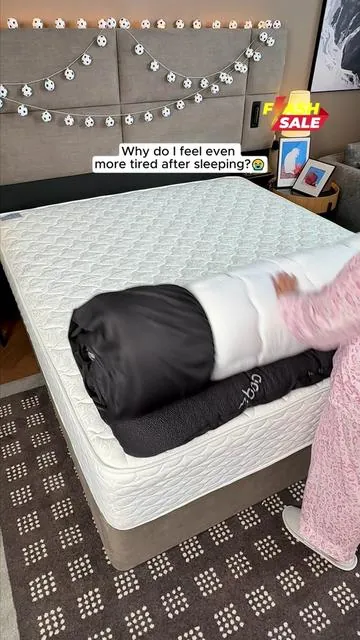 4 🛏️ Don’t Want a New Mattress? Just Add This Layer#bedlore #weeklydeals #DealsForYouDays #summerwins #BedloreLiving 