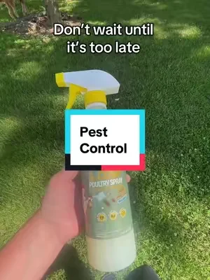 This stuff smells amazing! #pestcontrol #tiktokshopcreatorpicks #chickens #chickensoftiktok #SummerVibes 