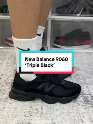 ⚫️😎👟#newbalance #newbalance9060 #menshoes #sneakers #flykicks 