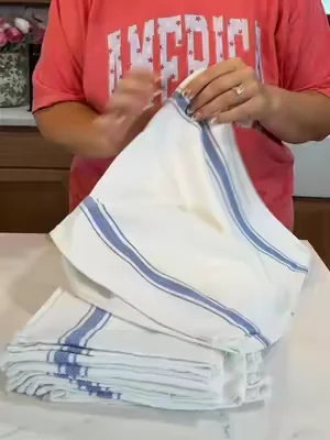 If you’ve been trying to swap your kitchen over to 100% cotton, these dish towels are such a good find. Soft, absorbent, durable, and they just keep getting better with every wash. Perfect for drying dishes, cleaning up spills, and everyday kitchen use. #dealsforyourdays #summervibes  #CottonDishTowels #KitchenEssentials #HomeFinds 
