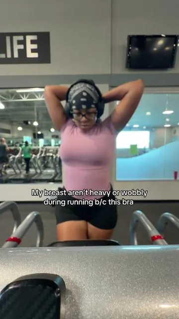 Sport bra for big chest 