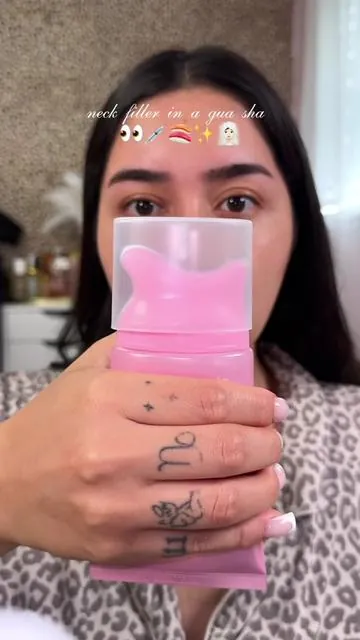 New Medicube PDRN Collagen Gua Sha Wrinkle Neck Cream 🎀✨🧖🏻‍♀️👀🍣 @medicube global  @medicube US Store  #TikTokShopCreatorPicks #DealsforYouDays #kbeautycollective #medicube #medicubeguasha 