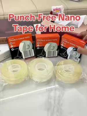 Final Day of Promotion! Massive Discounts End Today#tiktokshopdealsforyoudays #NoTraceNanoTape #nanotapebubbles #StrongNanoTape #NanoDoubleSidedTape 